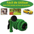 Mangueira mágica expansível elástica de jardim flexível e retrátil de 15 metros