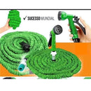 Mangueira mágica expansível elástica de jardim flexível e retrátil de 15 metros