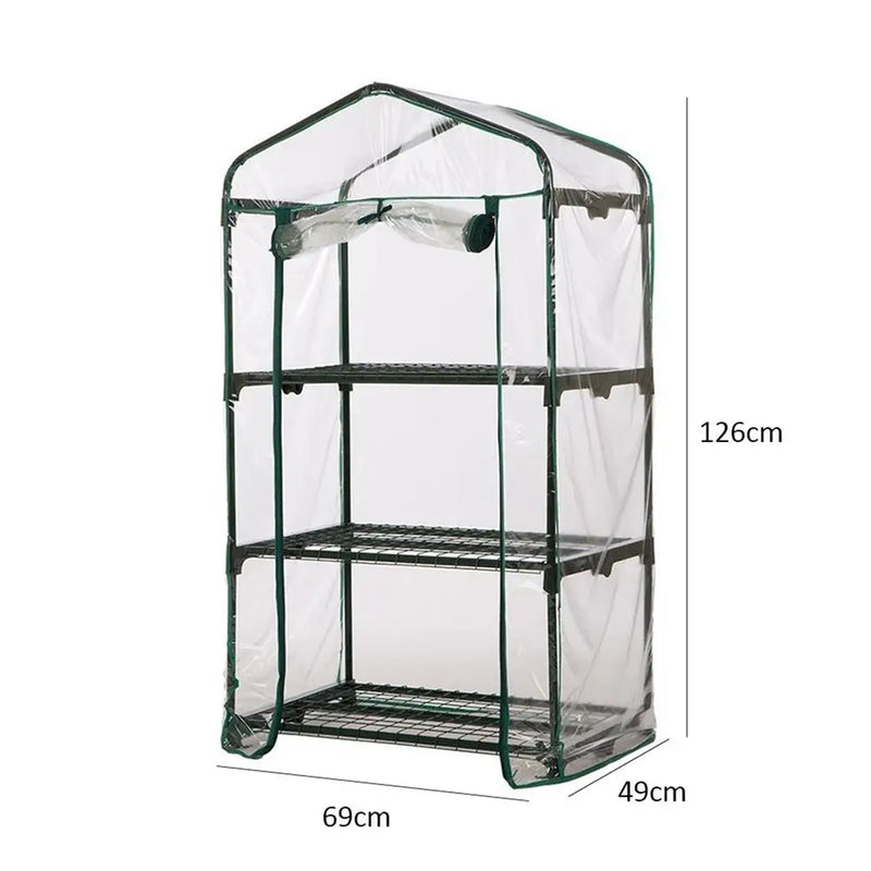 Mini Estufa Portátil para Jardim
