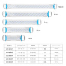 Lâmpada LED extensível de 18 a 70 cm para aquário comuns e de plantas aquáticas de 90V a 260V