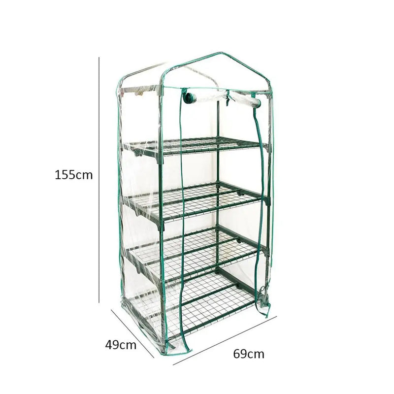 Mini Estufa Portátil para Jardim