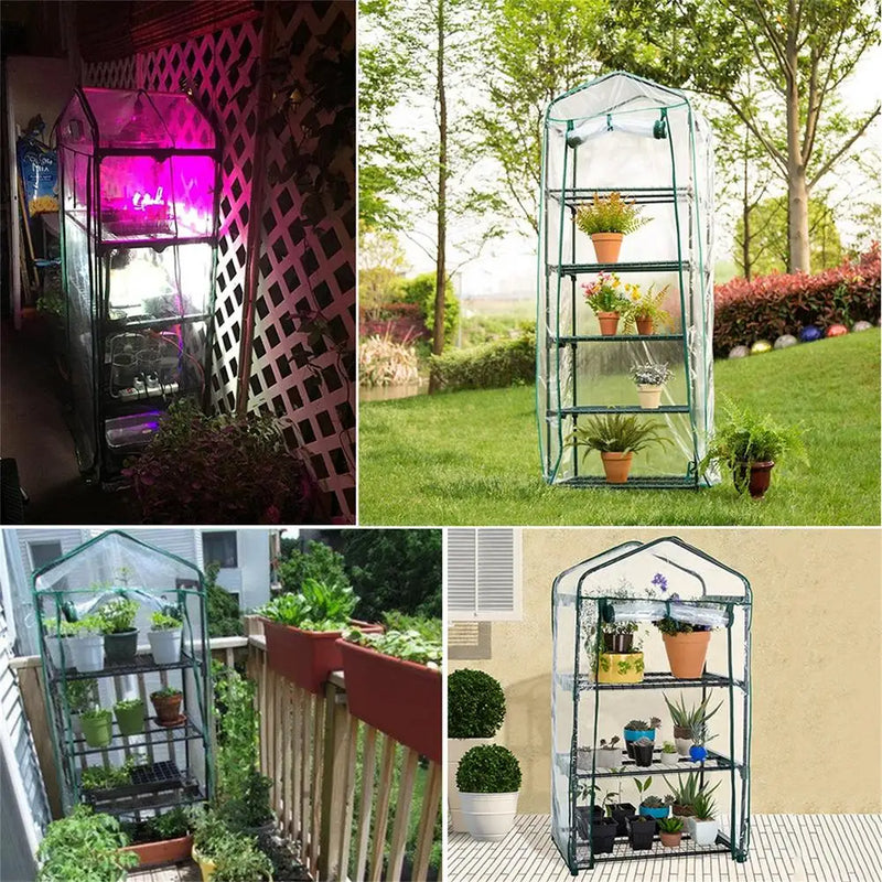 Mini Estufa Portátil para Jardim
