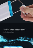 Lâmpada LED extensível de 18 a 70 cm para aquário comuns e de plantas aquáticas de 90V a 260V