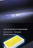 Lâmpada LED extensível de 18 a 70 cm para aquário comuns e de plantas aquáticas de 90V a 260V