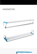 Lâmpada LED extensível de 18 a 70 cm para aquário comuns e de plantas aquáticas de 90V a 260V