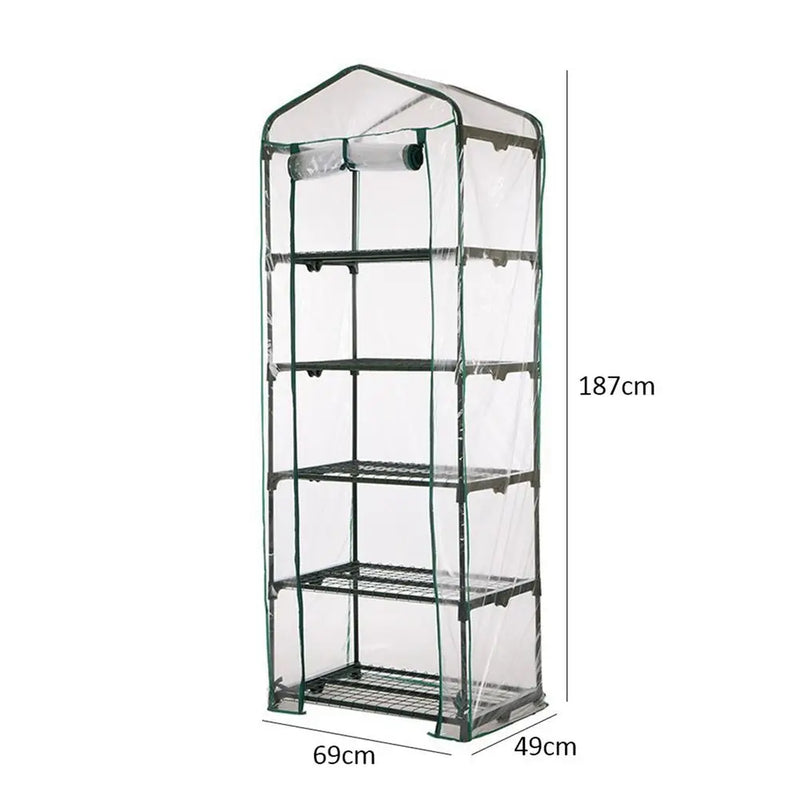 Mini Estufa Portátil para Jardim