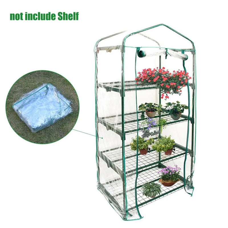 Mini Estufa Portátil para Jardim