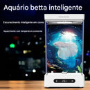 Aquário de mesa inteligente para peixes Betta