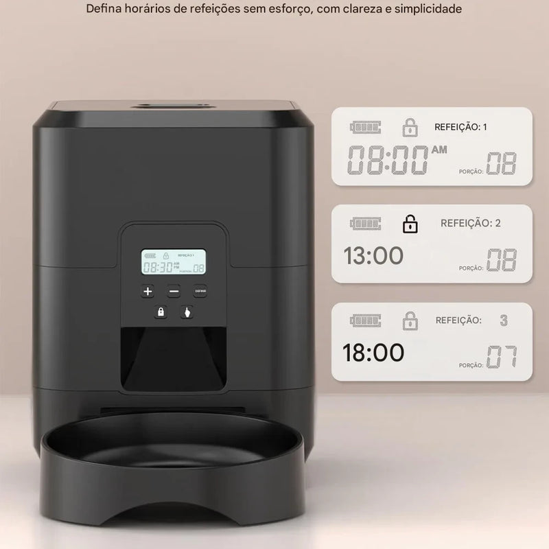 Alimentador automático para animais de estimação