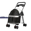 Carrinho para animais de estimação leve e dobrável