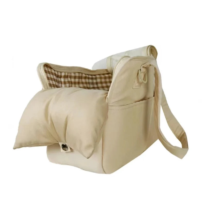Bolsa de Ombro Portátil para transporte de Pequenos Cachorros de Estimação