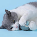 Bola de brinquedo inteligente para gatos recarregável.