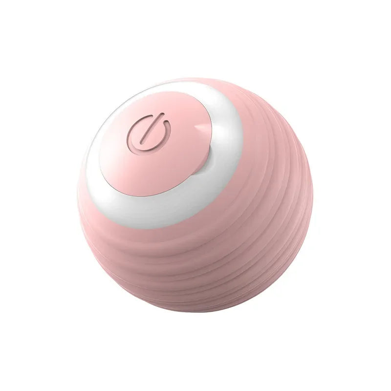 Bola de brinquedo inteligente para gatos recarregável.