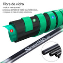 Vara de Pesca Telescópica Ultra Leve Portátil