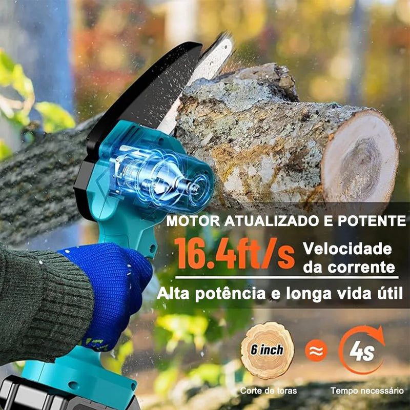 Mini serra elétrica sem fio potente de 4 polegadas e de 6 polegadas 36 V