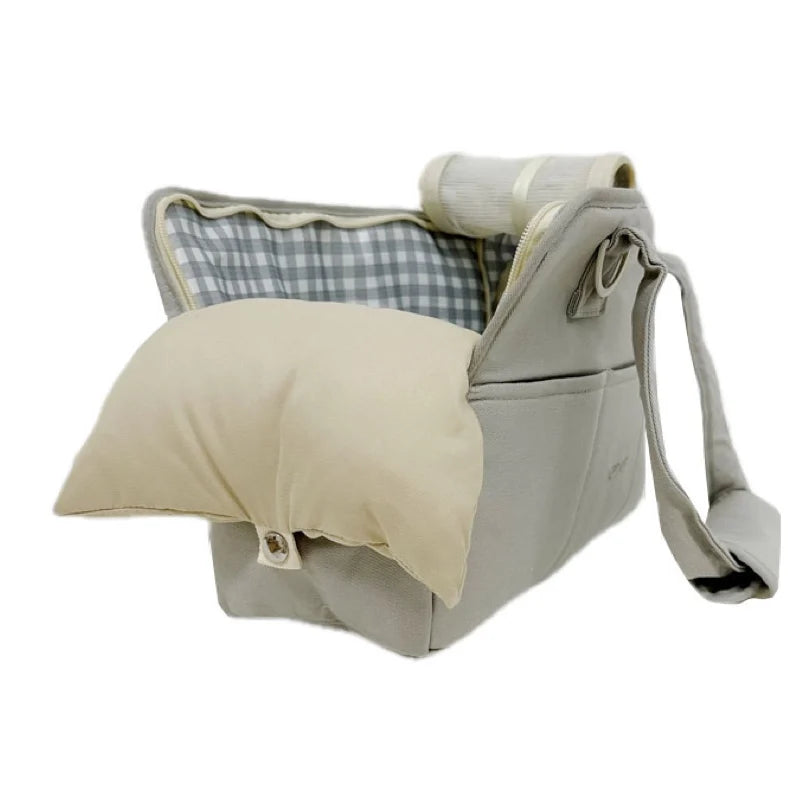 Bolsa de Ombro Portátil para transporte de Pequenos Cachorros de Estimação