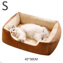 Cama para gatos almofadada super confortável.