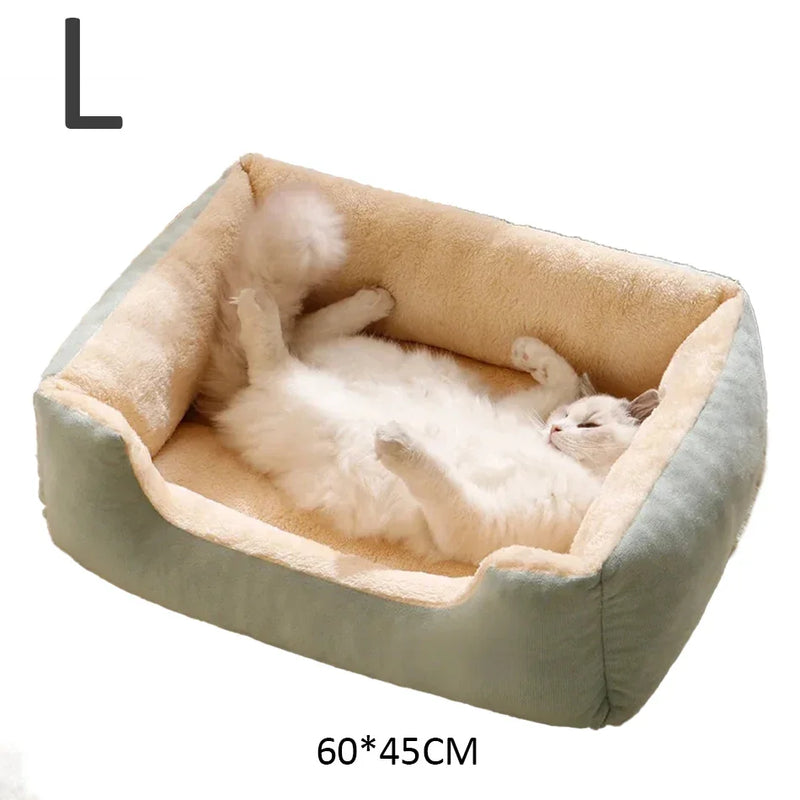 Cama para gatos almofadada super confortável.
