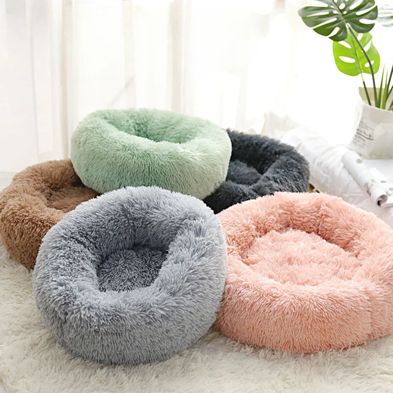 Cama/Ninho de pelúcia para gatos de estimação