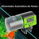 Alimentador automático inteligente com temporizador para aquário