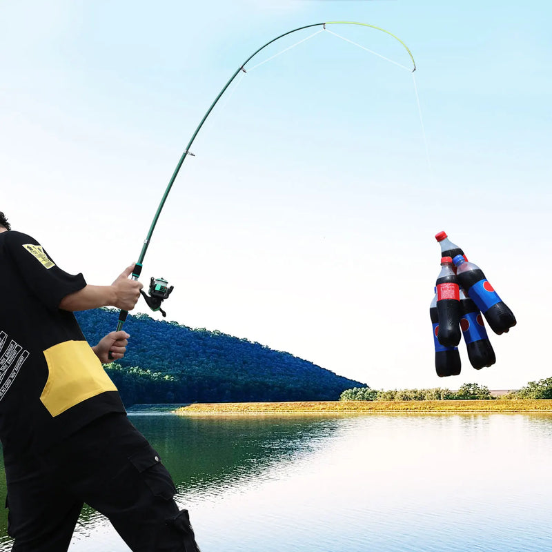 Vara de Pesca Telescópica 1,8m para Molinete