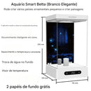 Aquário de mesa inteligente para peixes Betta