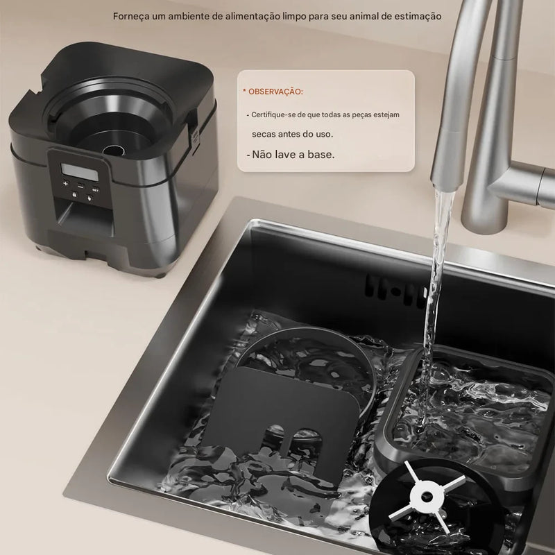 Alimentador automático para animais de estimação