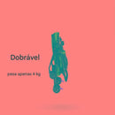 Carrinho para animais de estimação leve e dobrável