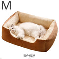 Cama para gatos almofadada super confortável.