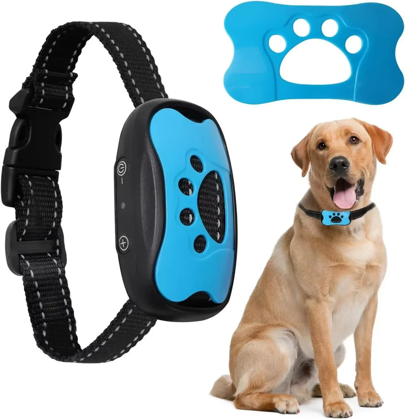 Coleira de Treinamento para Cães Anti-Latidos Ultrassônica USB
