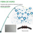 Vara de Pesca Telescópica 1,8m para Molinete