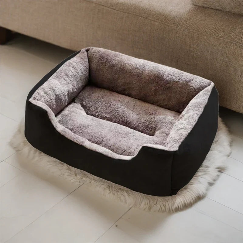 Cama para gatos almofadada super confortável.