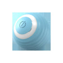 Bola de brinquedo inteligente para gatos recarregável.