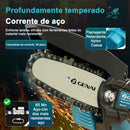 Mini serra elétrica sem fio potente de 4 polegadas e de 6 polegadas 36 V