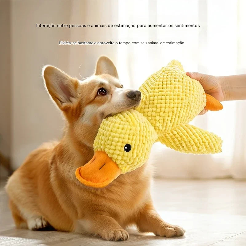 Brinquedo de pelúcia para cachorro