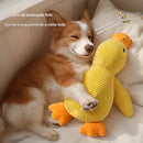 Brinquedo de pelúcia para cachorro