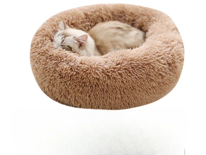 Cama/Ninho de pelúcia para gatos de estimação