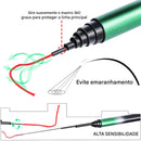 Vara de Pesca Telescópica Ultra Leve Portátil