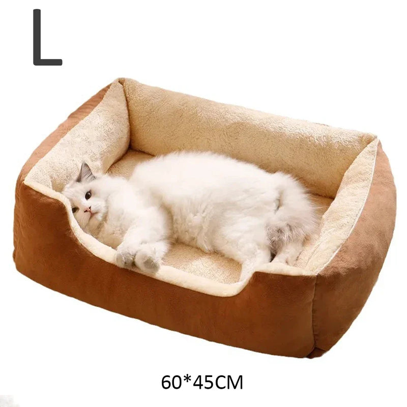 Cama para gatos almofadada super confortável.