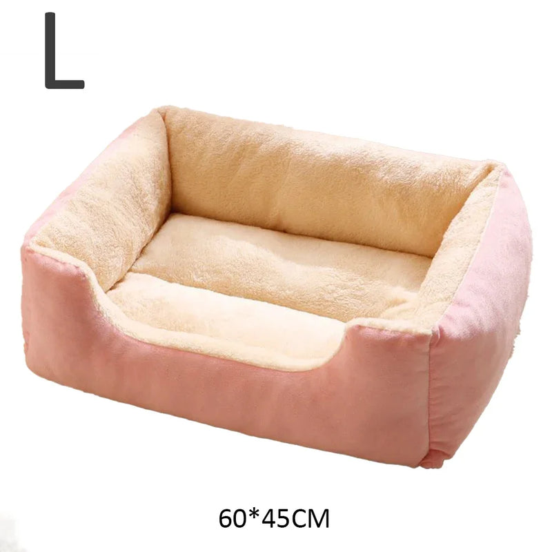 Cama para gatos almofadada super confortável.