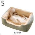 Cama para gatos almofadada super confortável.