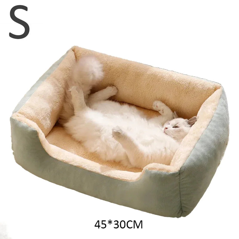 Cama para gatos almofadada super confortável.