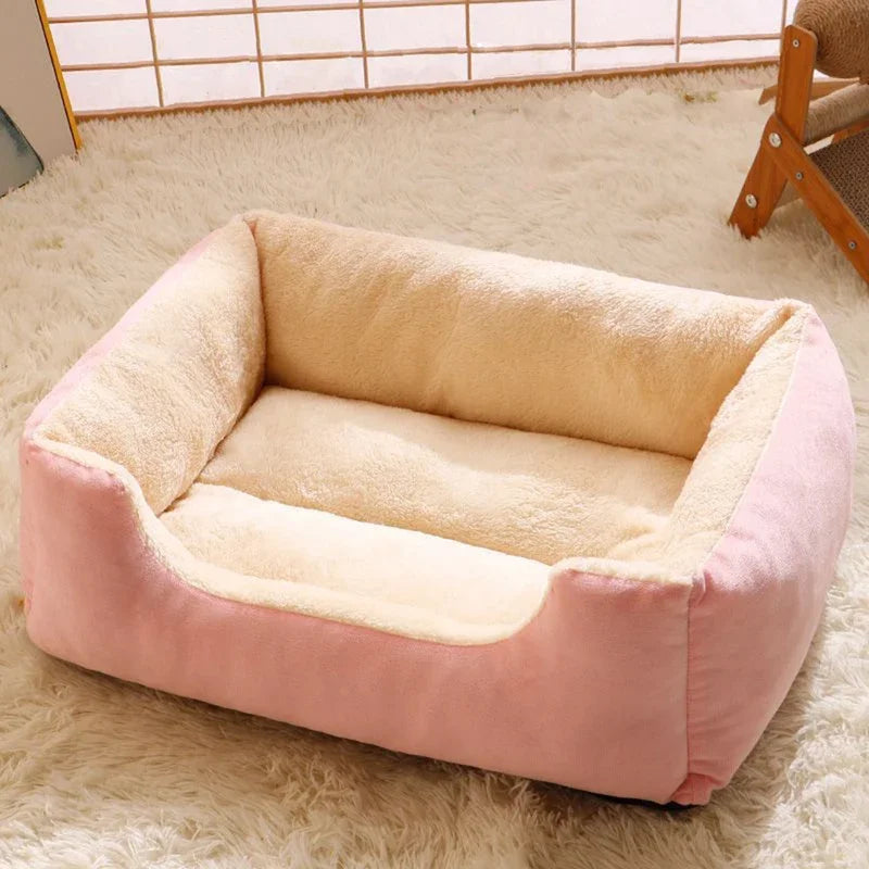 Cama para gatos almofadada super confortável.