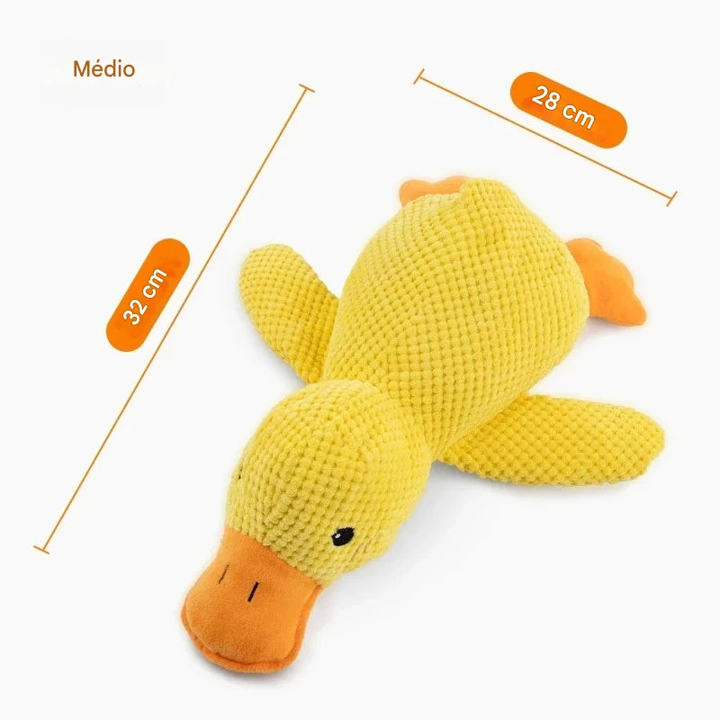 Brinquedo de pelúcia para cachorro