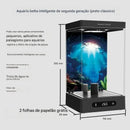 Aquário de mesa inteligente para peixes Betta