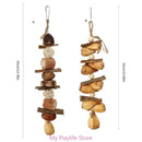 Brinquedo de roer para pássaros