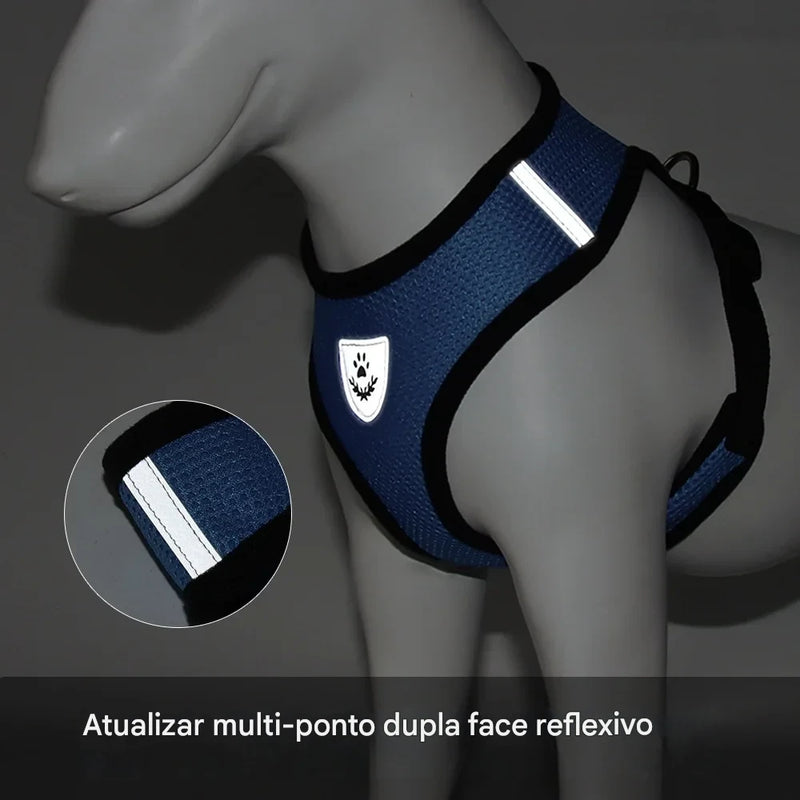 Coleira ajustável para cães