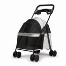 Carrinho para animais de estimação leve e dobrável