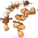 Brinquedo de roer para pássaros