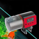 Alimentador automático inteligente com temporizador para aquário